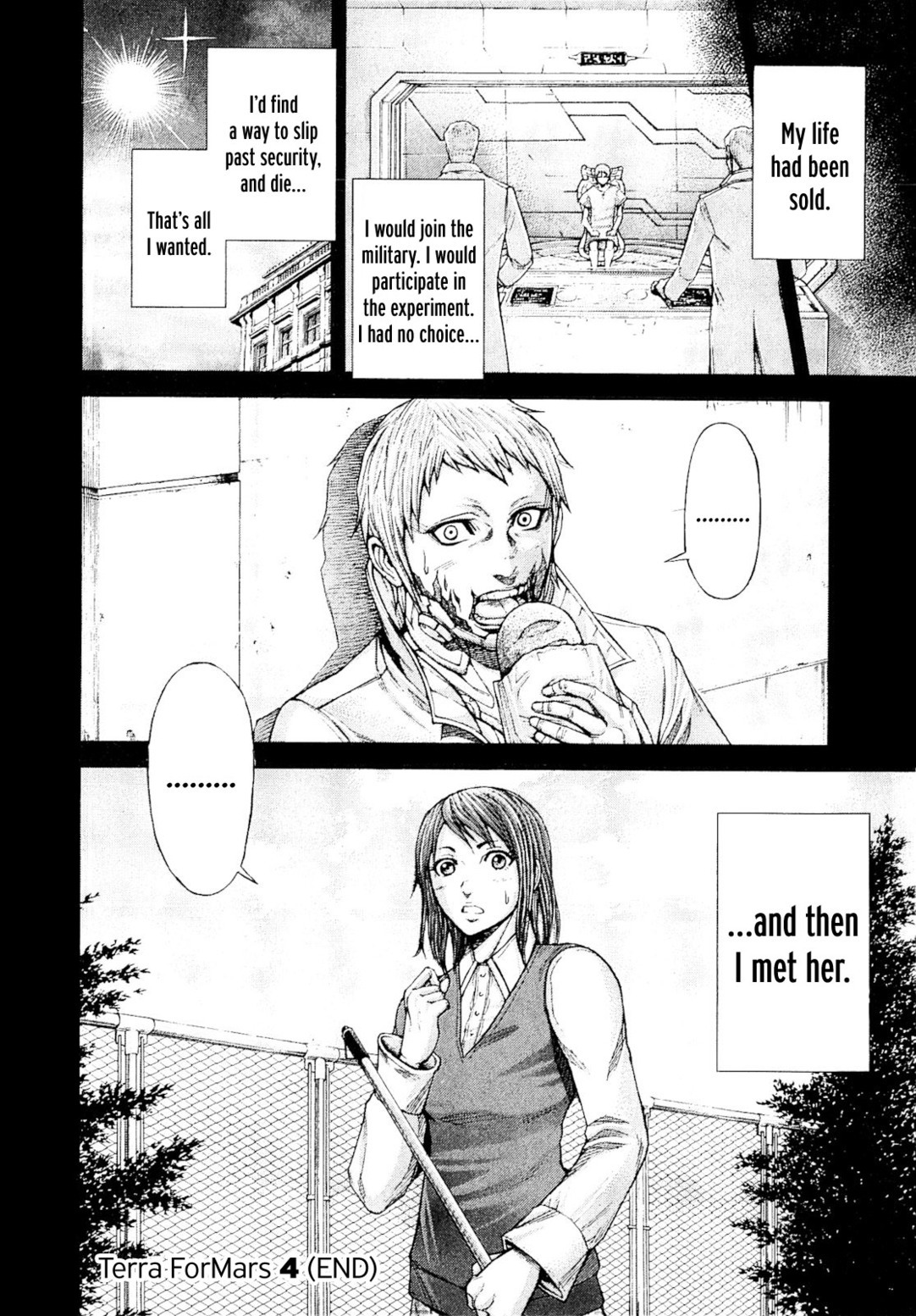 Terra Formars, Chapter 30 image 16